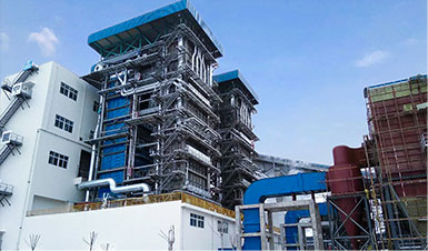 ɽ������75t/h������ѭ����������¯